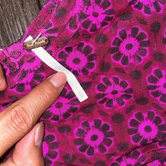 Free People
Women's Briella Printed Ruched Midi Dress XS - Picture 8 of 14